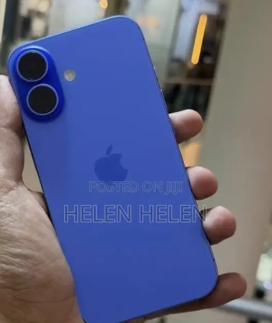 New Apple iPhone 16 256 GB Blue