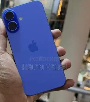 New Apple iPhone 16 256 GB Blue