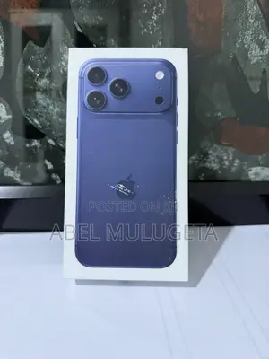 New Apple iPhone 17 Pro Max 256 GB Blue