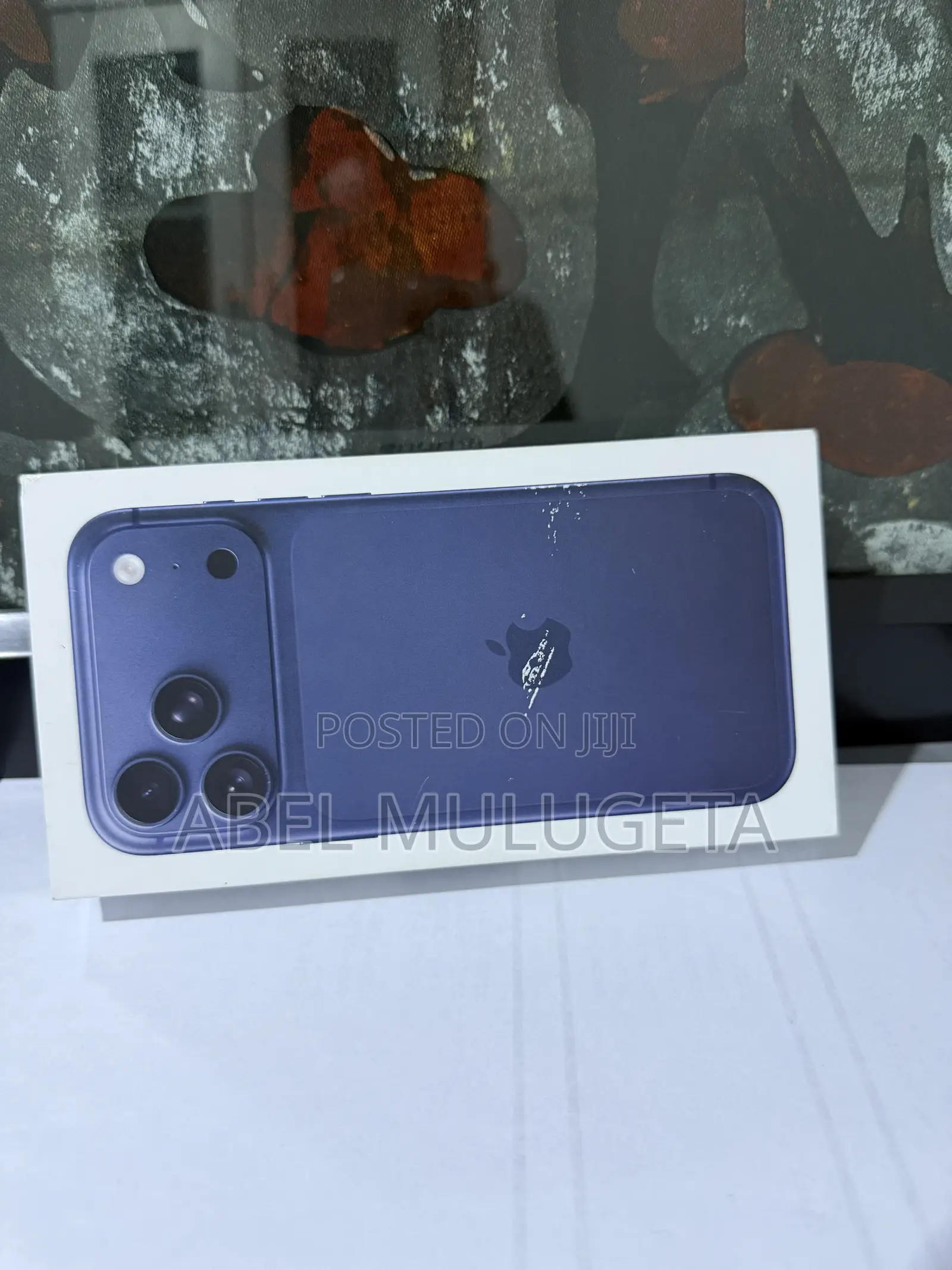 New Apple iPhone 17 Pro Max 256 GB Blue