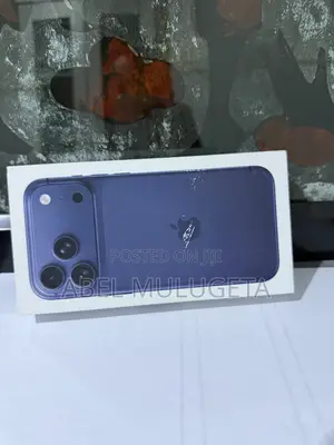 New Apple iPhone 17 Pro Max 256 GB Blue