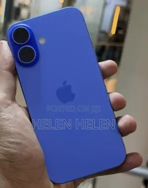 New Apple iPhone 16 256 GB Blue