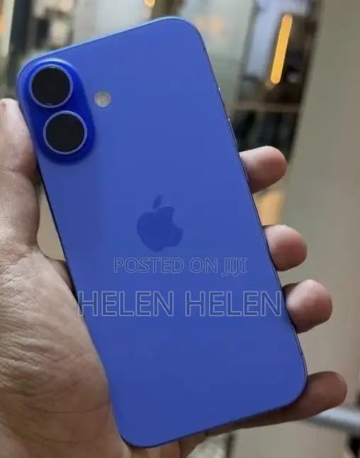 New Apple iPhone 16 256 GB Blue