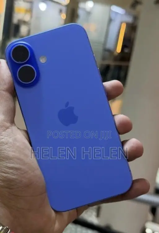 New Apple iPhone 16 256 GB Blue