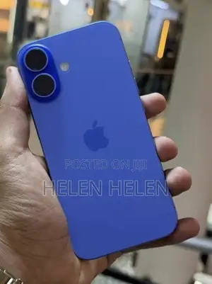 New Apple iPhone 16 256 GB Blue