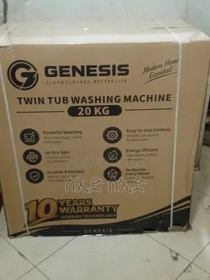 genesis.washing Machine