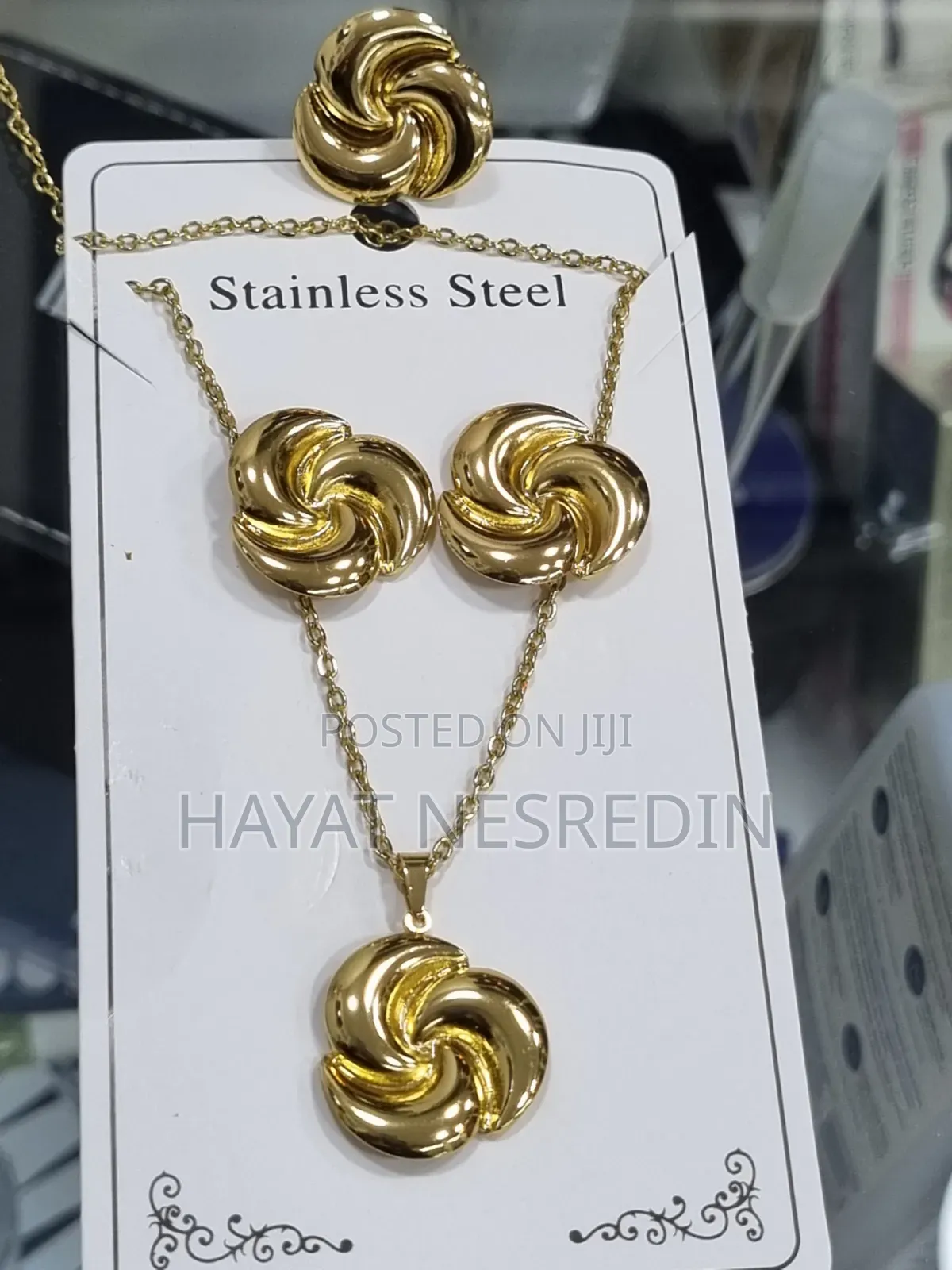 Necklaces and Earrings