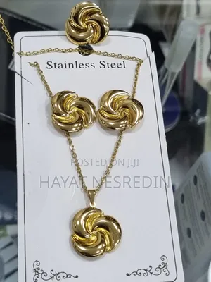 Necklaces and Earrings