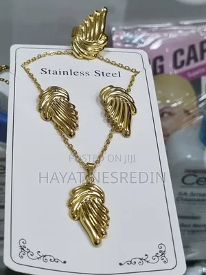 Necklaces and Earrings