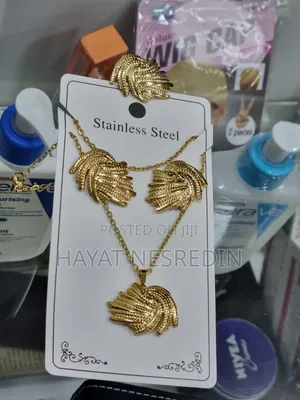 Necklaces and Earrings