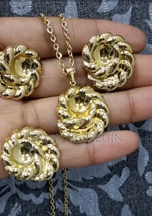 Necklaces and Earrings