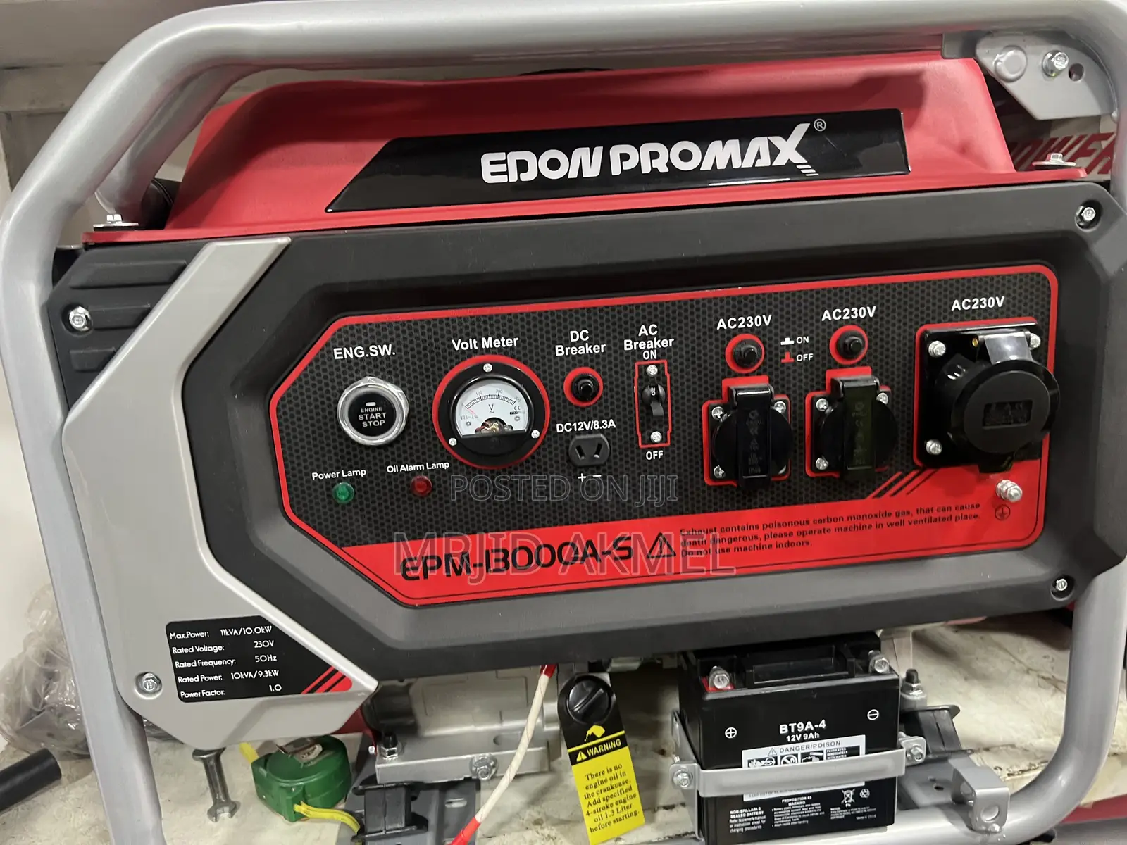 Edon Promax Gasoline Generator 11kav