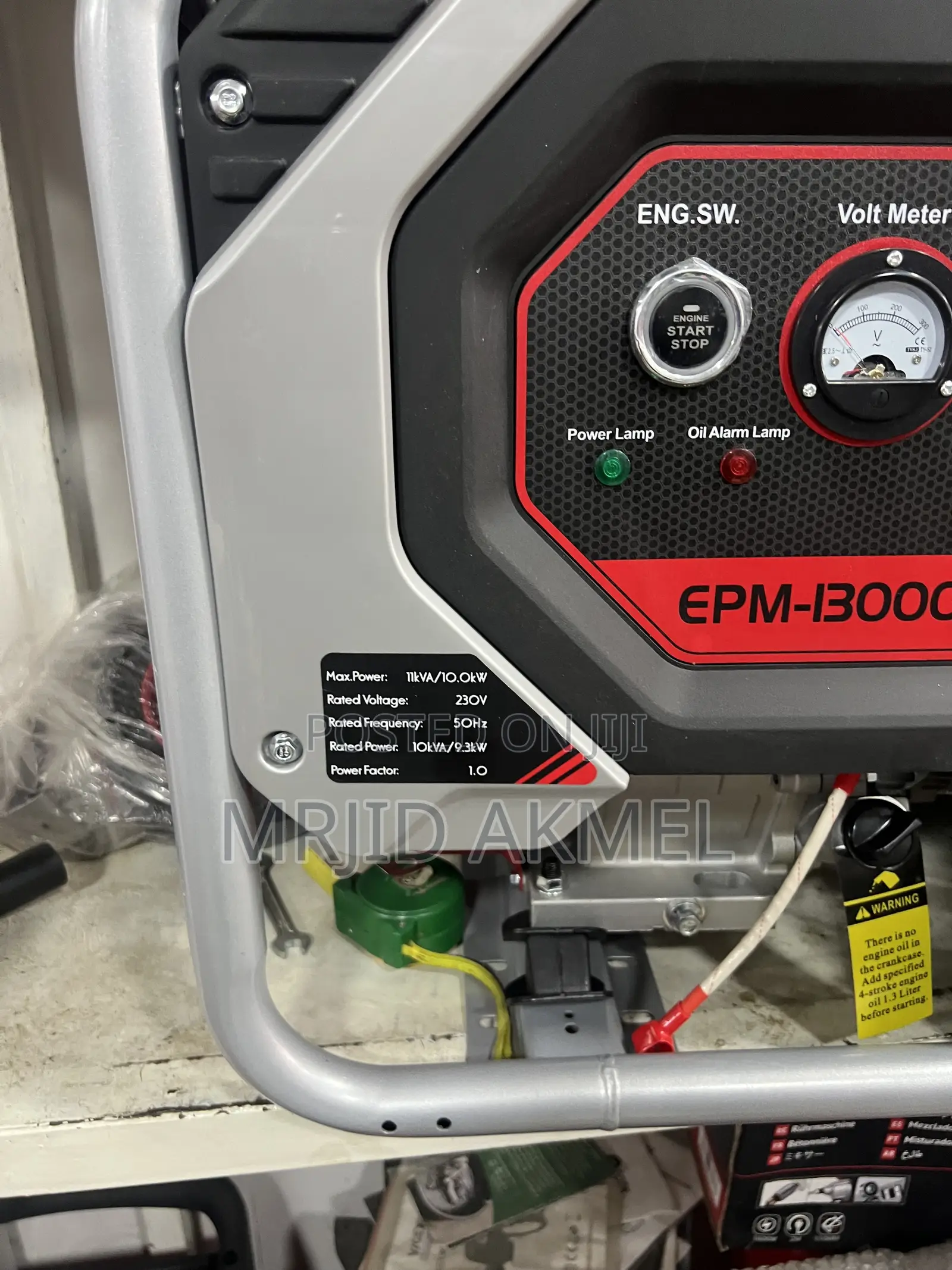 Edon Promax Gasoline Generator 11kav
