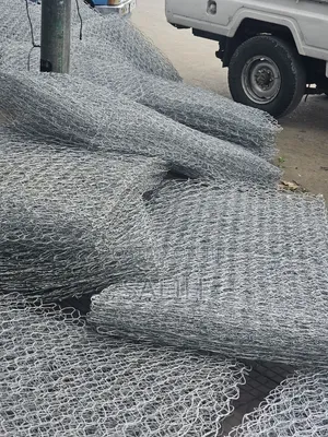 Galvanized Gabion Wire Mesh.