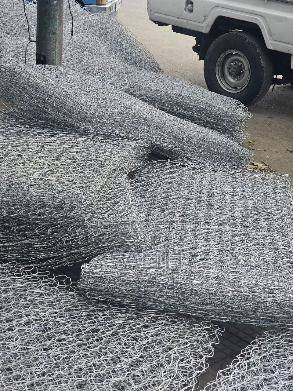 Galvanized Gabion Wire Mesh.