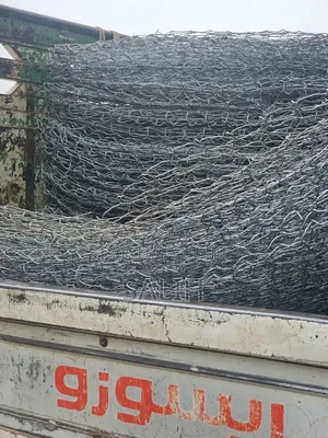Galvanized Gabion Wire Mesh.