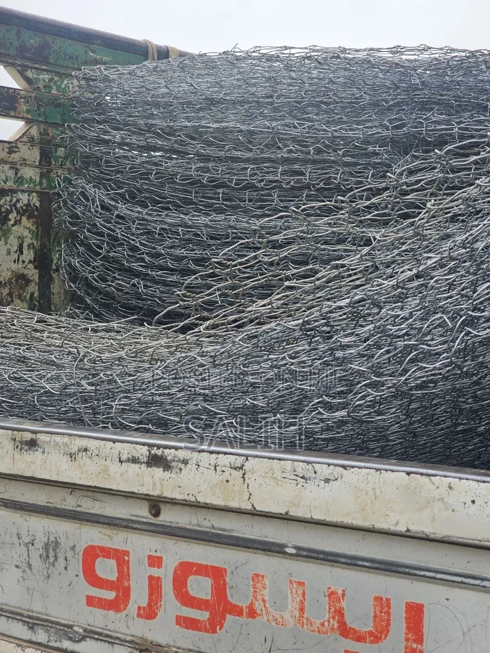 Galvanized Gabion Wire Mesh.