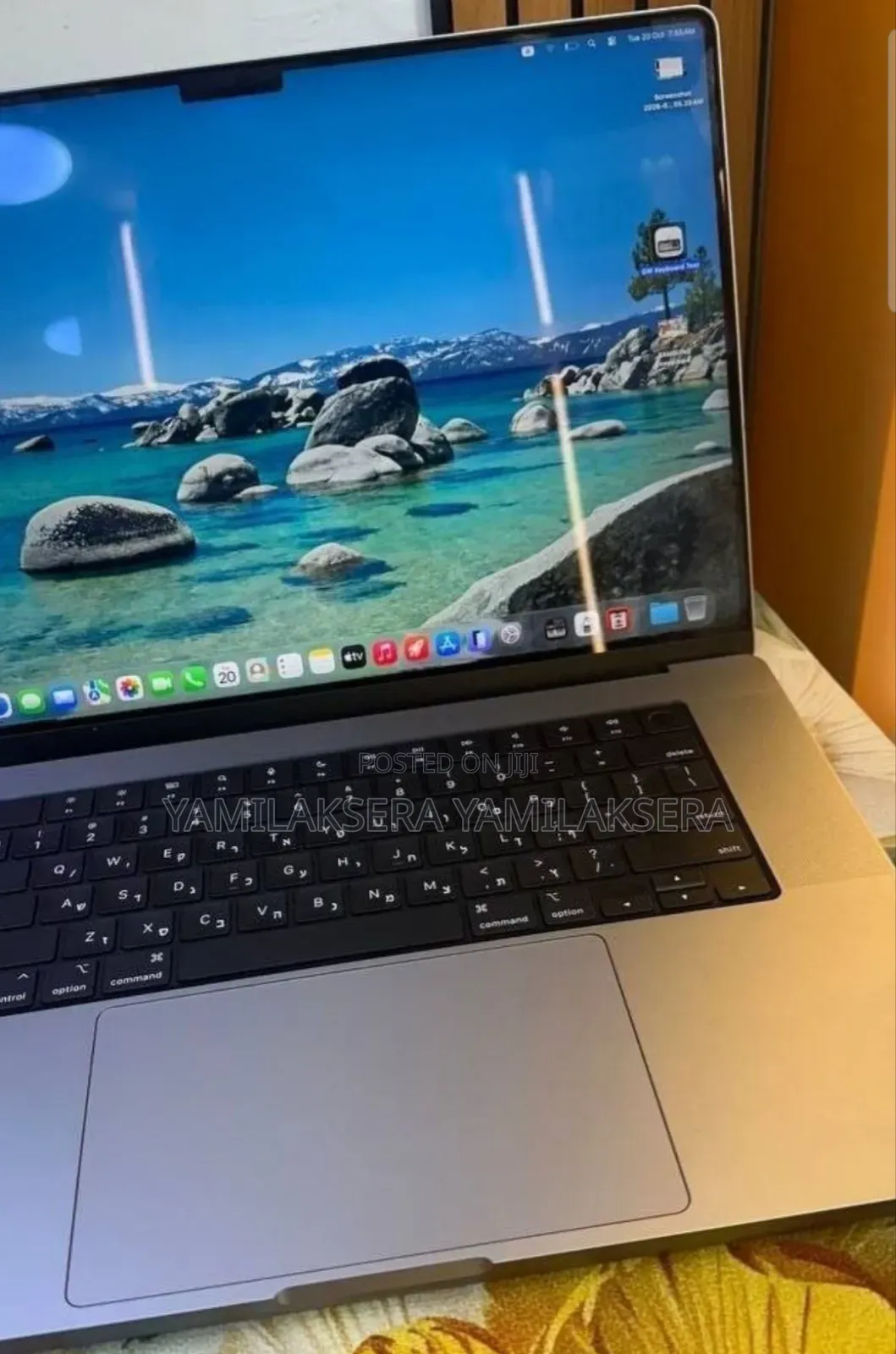 New Laptop Apple MacBook Pro 2021 M1 32GB Apple M1 Pro SSD 512GB