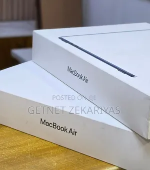 New Laptop Apple MacBook Air 2026 M5 16GB Apple M5 SSD 512GB