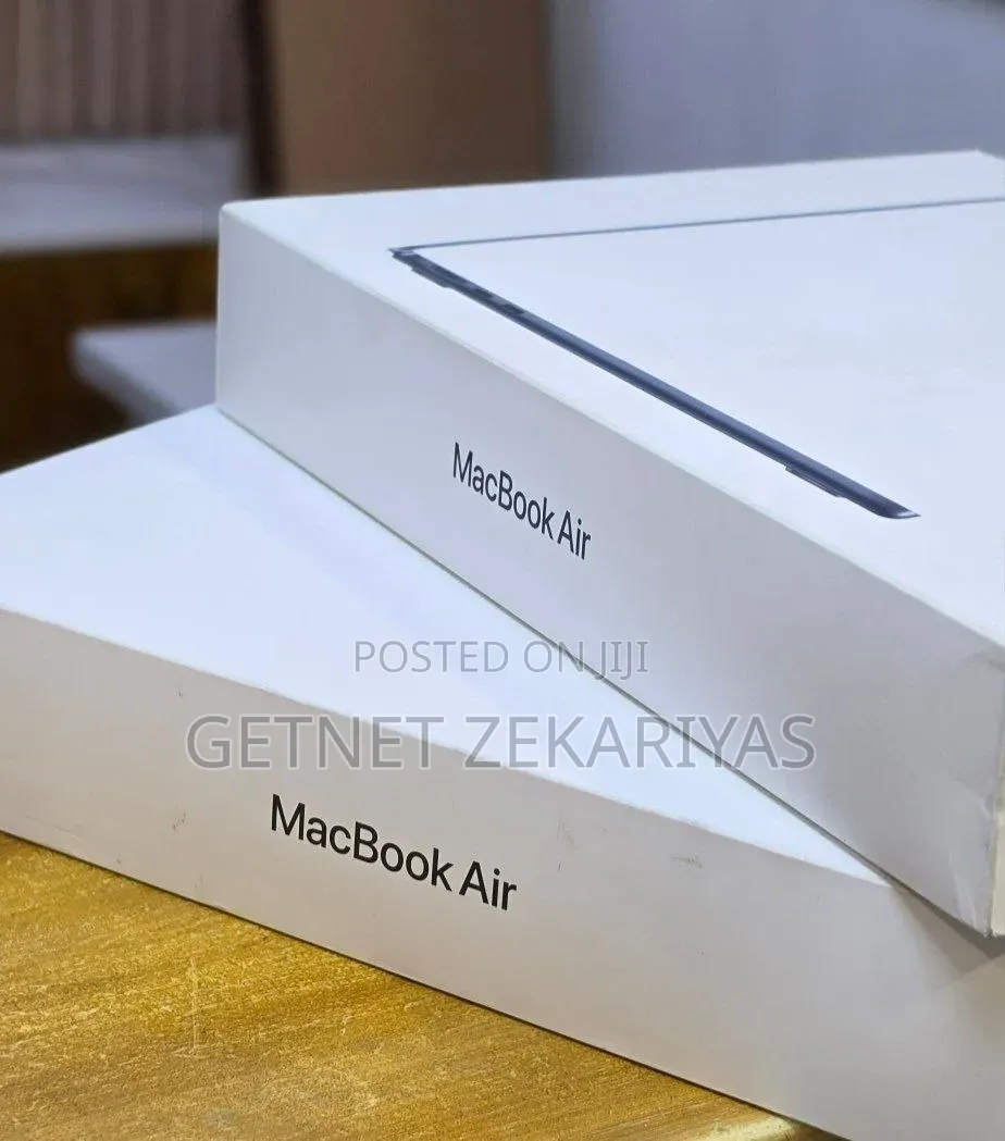 New Laptop Apple MacBook Air 2026 M5 16GB Apple M5 SSD 512GB