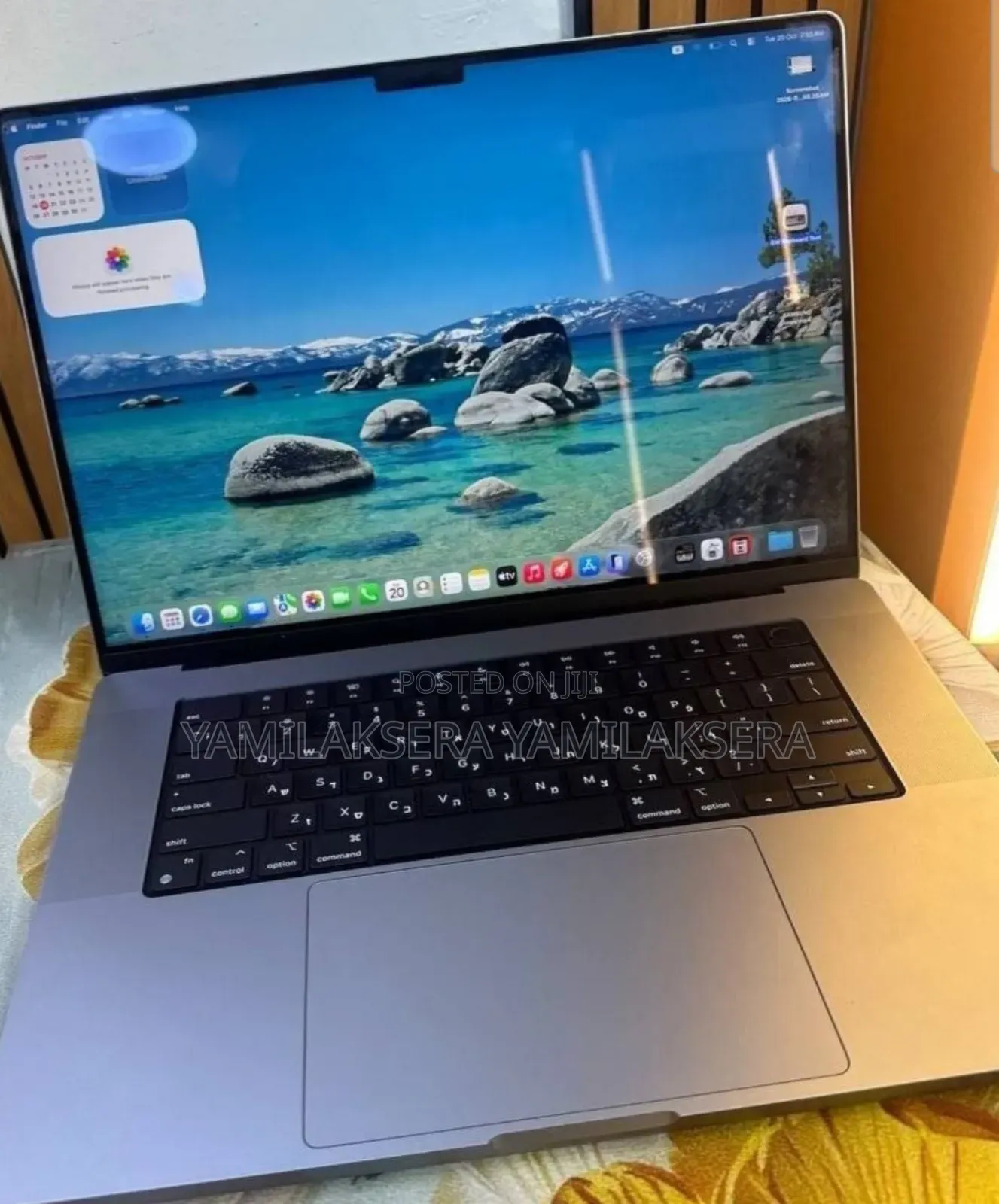 New Laptop Apple MacBook Pro 2021 M1 32GB Apple M1 Pro SSD 512GB