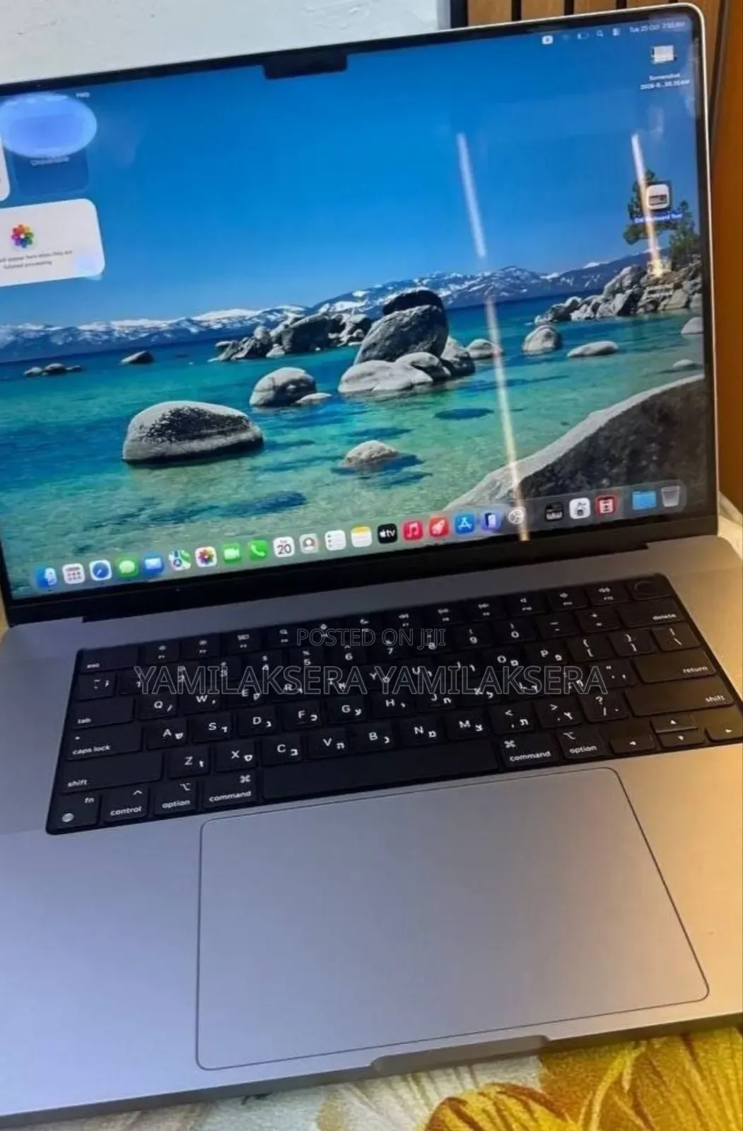 New Laptop Apple MacBook Pro 2021 M1 32GB Apple M1 Pro SSD 512GB