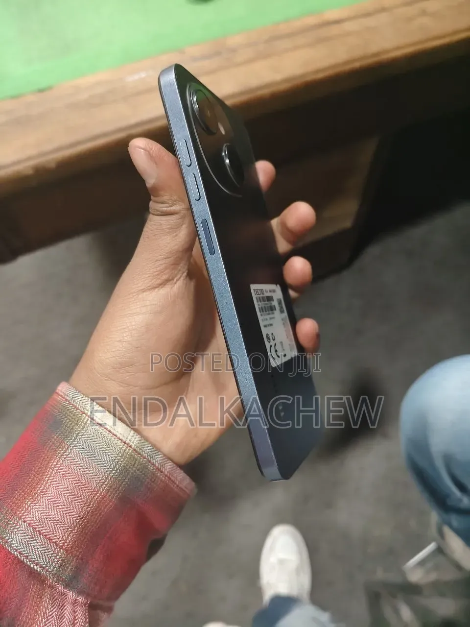 Tecno Pop 9 64 GB Blue