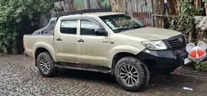 Toyota Hilux 2.5 D-4D 4X4 SRX 2012 Gold
