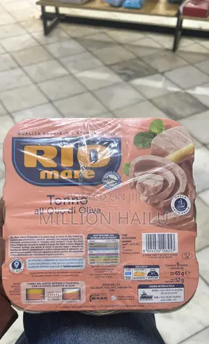 Original Rio Mare Tuna From Rome Italy