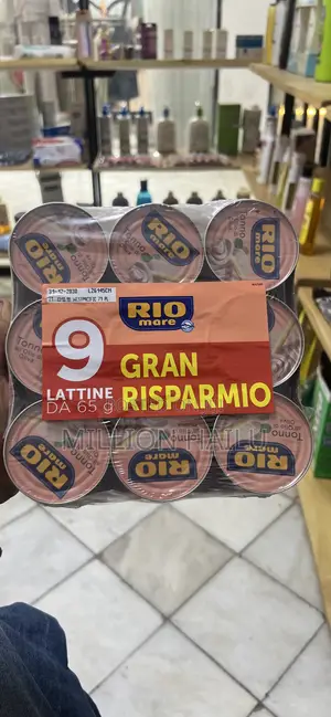Original Rio Mare Tuna From Rome Italy