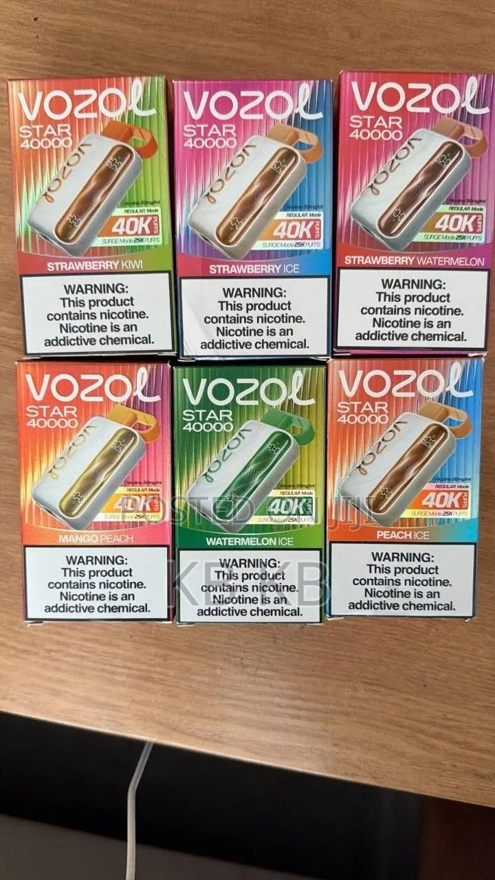Vapes Strawberry Kiwi