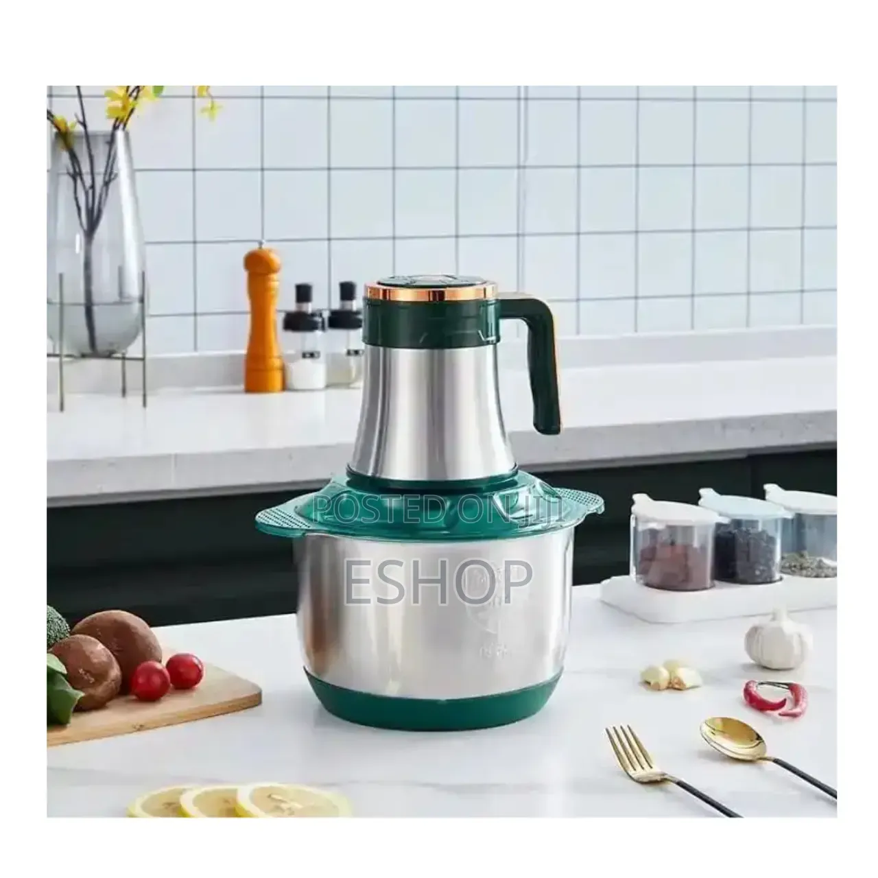 Perfect for Mincing Meat, Crushing Nuts, and Whipping Eggs or Cream.