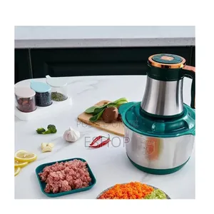 Perfect for Mincing Meat, Crushing Nuts, and Whipping Eggs or Cream.