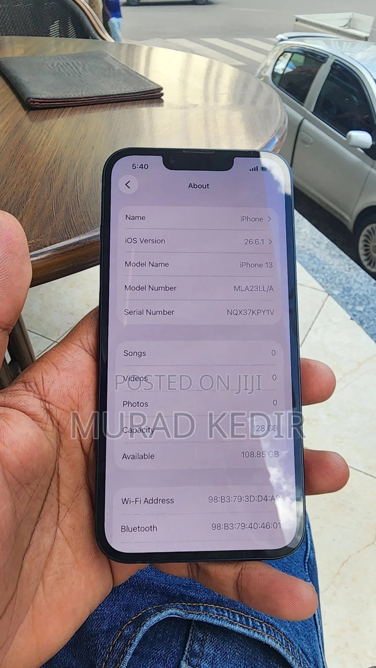 Apple iPhone 13 128 GB Black