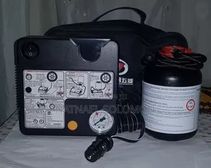 አወቶማቲክ ጎማ መንፊያ Automatic Tire Air Filler