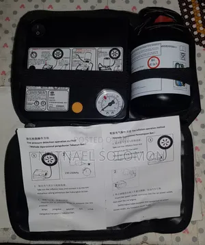 አወቶማቲክ ጎማ መንፊያ Automatic Tire Air Filler