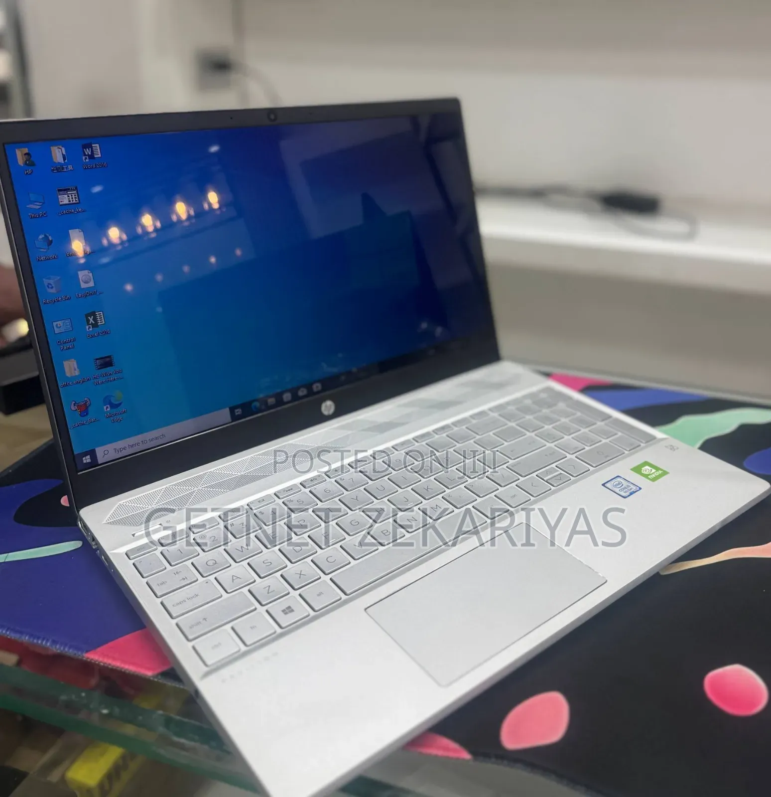 New Laptop HP Pavilion 15 16GB Intel Core i5 SSD 512GB
