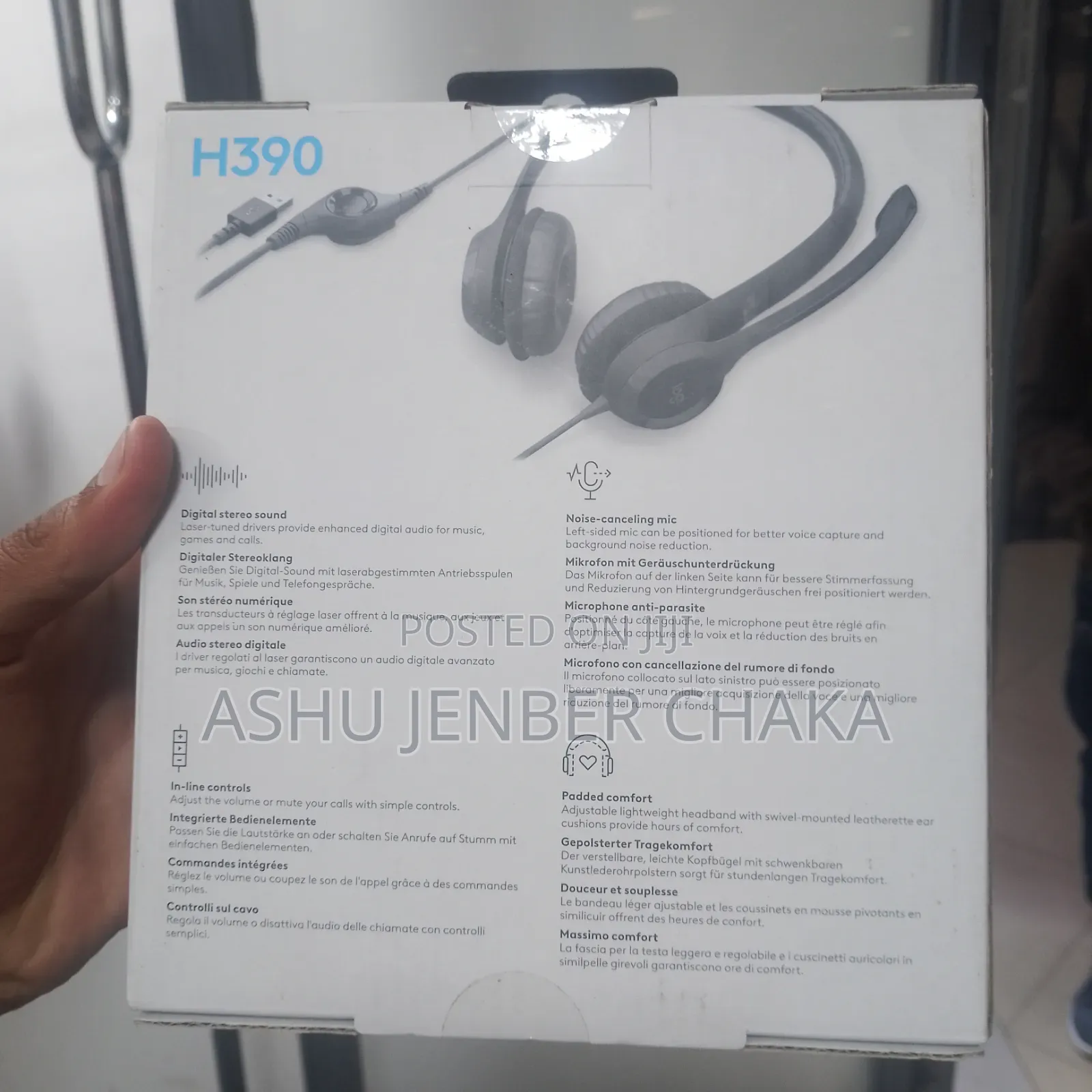 Logitech H390Stereo Headset