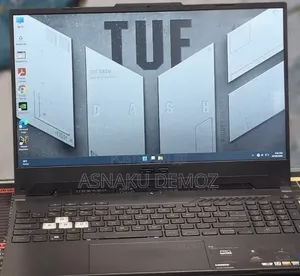 New Laptop Asus TUF Gaming A15 16GB Intel Core i7 SSD 512GB