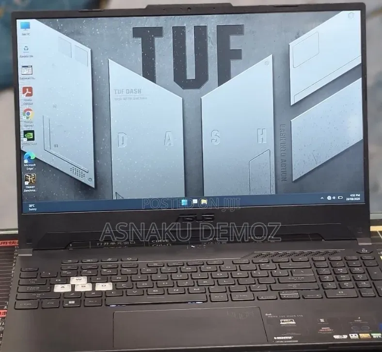 New Laptop Asus TUF Gaming A15 16GB Intel Core i7 SSD 512GB