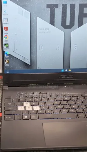 New Laptop Asus TUF Gaming A15 16GB Intel Core i7 SSD 512GB