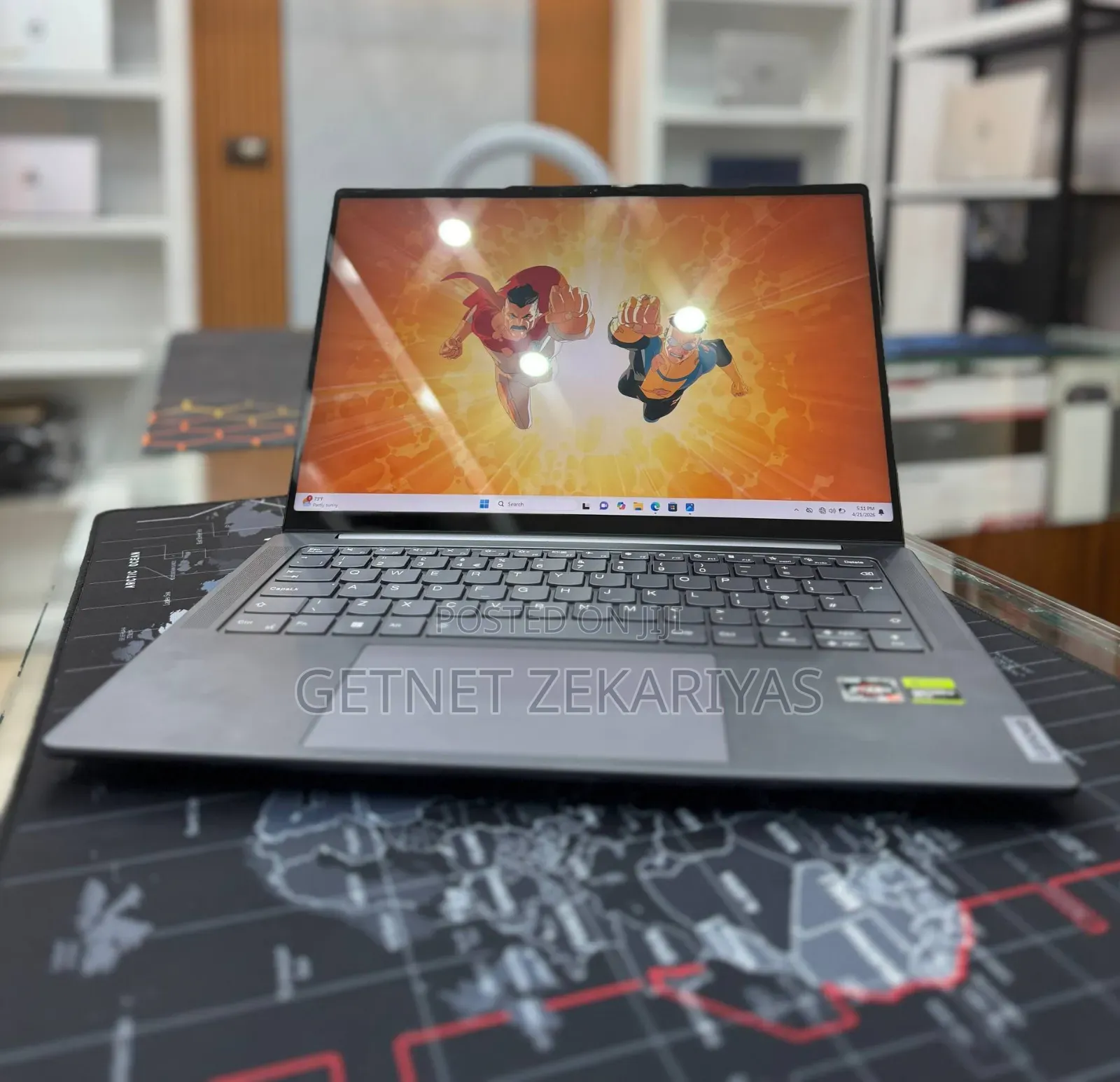 New Laptop Lenovo Yoga 3 16GB AMD Ryzen 7 SSD 512GB
