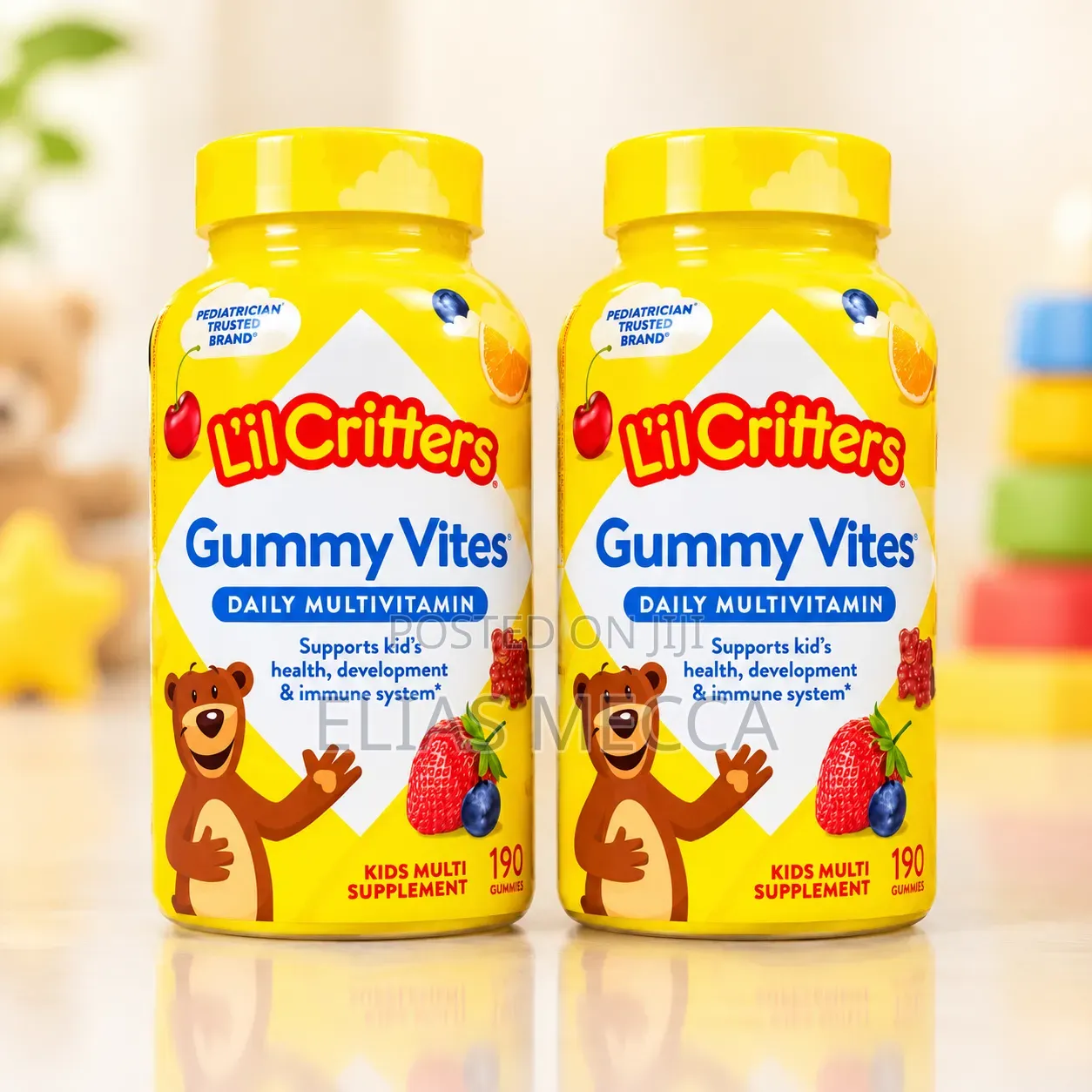Lil Critters Gummy Vites