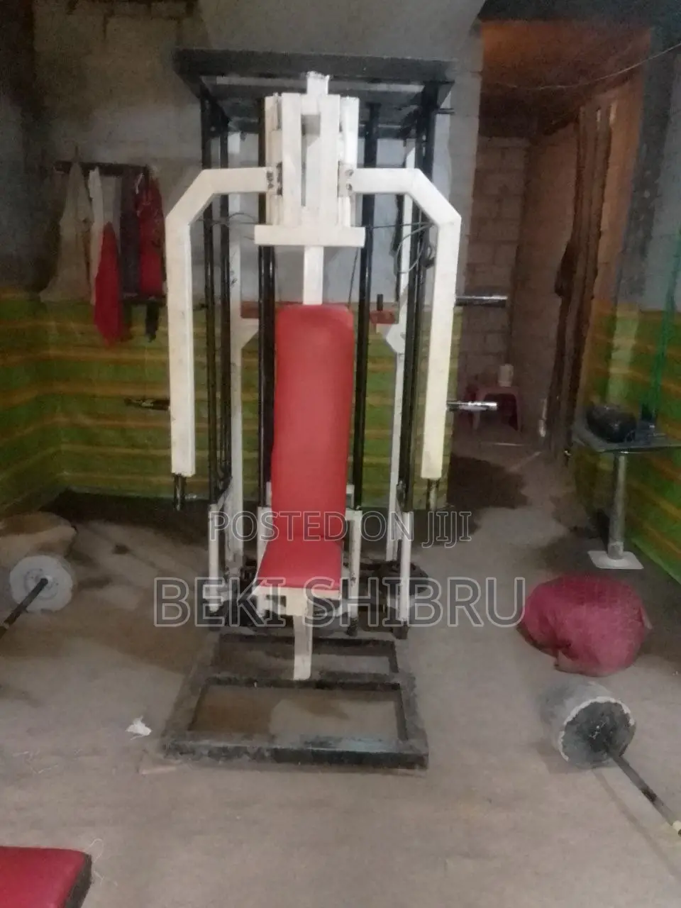 Pully Machine