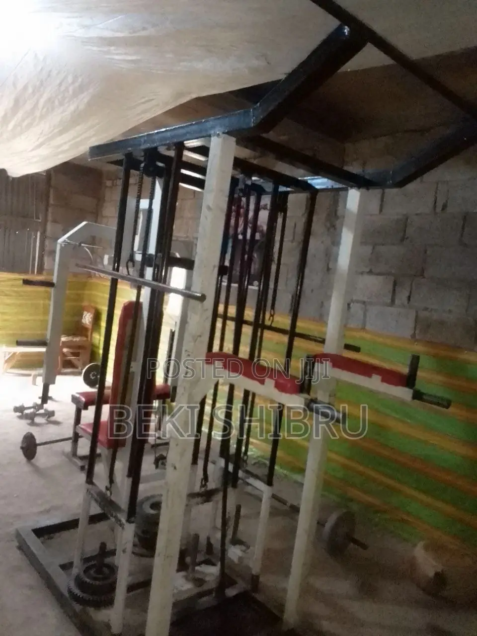 Pully Machine