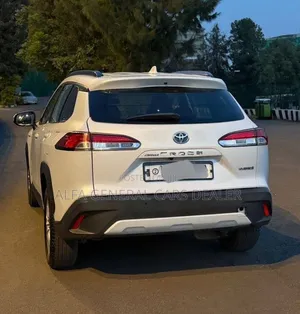 Toyota Corolla Cross 2022