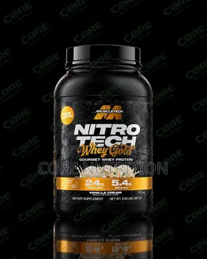 MuscleTech Nitro-Tech Whey Gold – Vanilla Cream, 907g
