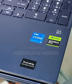 New Laptop HP Victus 15 8GB Intel Core i5 SSD 512GB