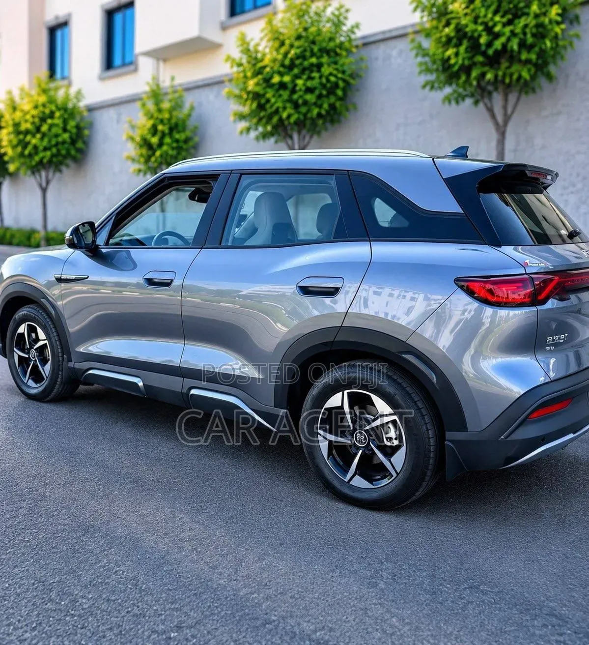 BYD Yuan Up 2024 Gray