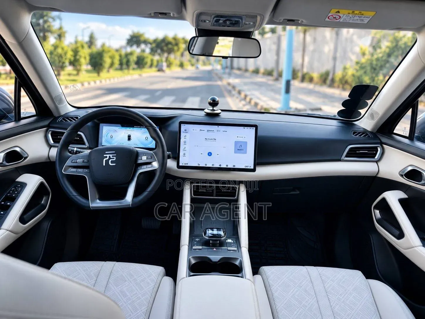 BYD Yuan Up 2024 Gray
